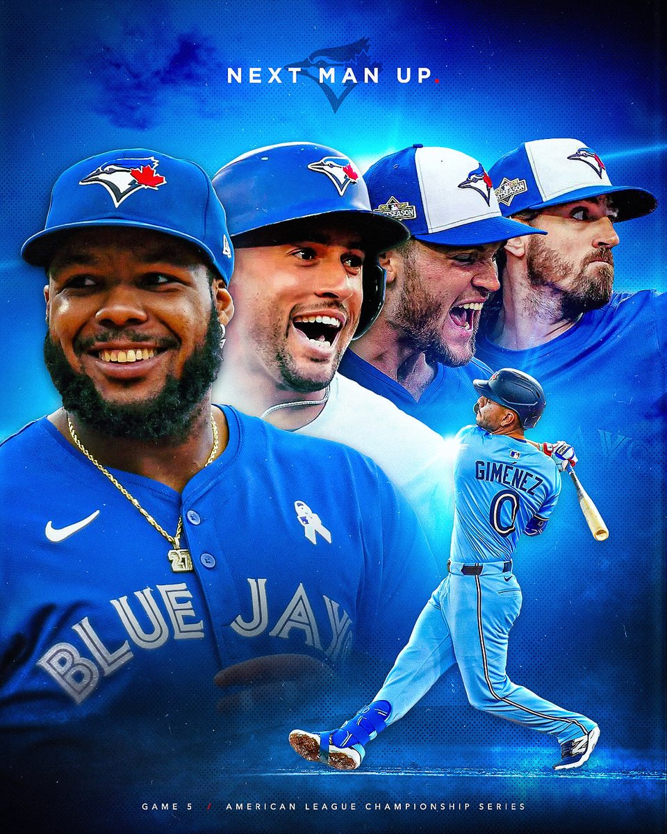 Here we go, <a href="/BlueJays/">Toronto Blue Jays</a> 

#SportsDesign #MLB #WANTITALL