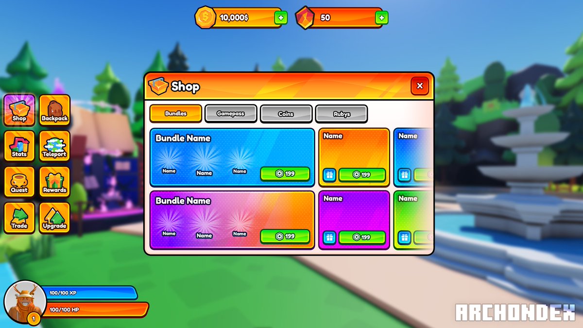 archon003's tweet image. #ROBLOX #gamedev #UI #RobloxDevs #RobloxDev #RobloxUI #robloxGFX #robloxart