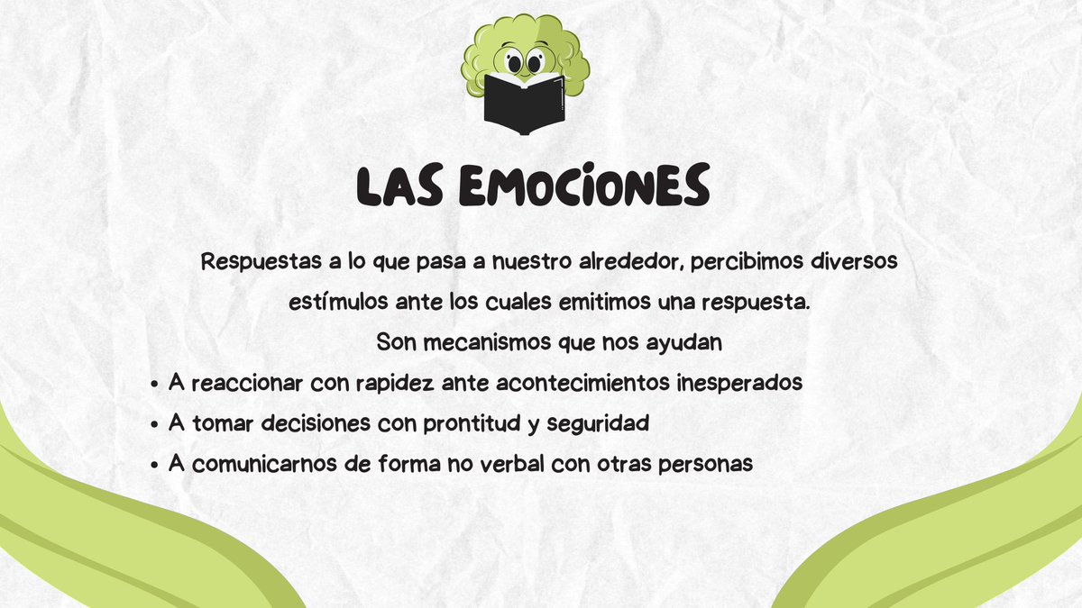 teykooevr's tweet photo. Las emociones: El lenguaje del corazón

Las emociones son la esencia que nos conecta con nuestro ser más profundo y con el mundo que nos rodea.

Acá te dejo una pequeña psicoeducación acerca de las emociones. https://t.co/BzJaScjnL3
