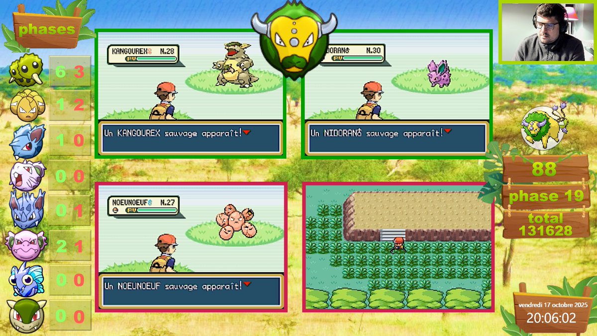 1.54% shiny Kangaskhan on phase 19 for Tauros ... and after only 88 encounters ... 1 ball 1 shake and it fleds. I'm speechless it was incredible.