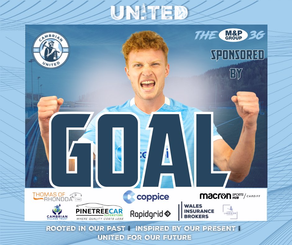 Cambrian United FC tweet media