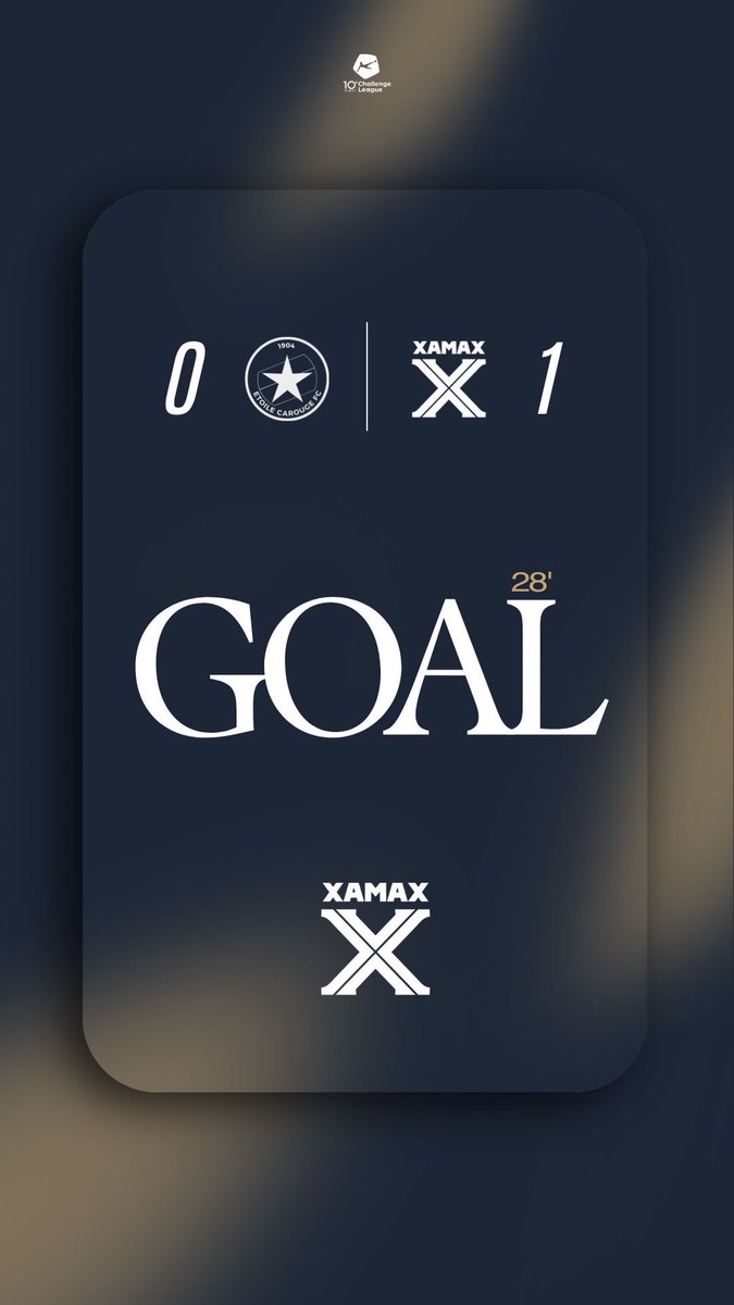 Nos Stelliens sont actuellement menés 𝟏-𝟎 dans cette rencontre.
L’équipe reste 𝐝𝐞́𝐭𝐞𝐫𝐦𝐢𝐧𝐞́𝐞 à revenir dans le match 💪🔵⭐️

#𝐄𝐂𝐅𝐂 #𝐒𝐭𝐞𝐥𝐥𝐢𝐞𝐧𝐬 #𝐄𝐧𝐬𝐞𝐦𝐛𝐥𝐞𝐂𝐚𝐫𝐨𝐮𝐠𝐞 #𝐃𝐢𝐞𝐜𝐢𝐂𝐡𝐚𝐥𝐥𝐞𝐧𝐠𝐞𝐋𝐞𝐚𝐠𝐮𝐞 #𝐅𝐨𝐨𝐭𝐛𝐚𝐥𝐥 #𝐒𝐮𝐢𝐬𝐬𝐞