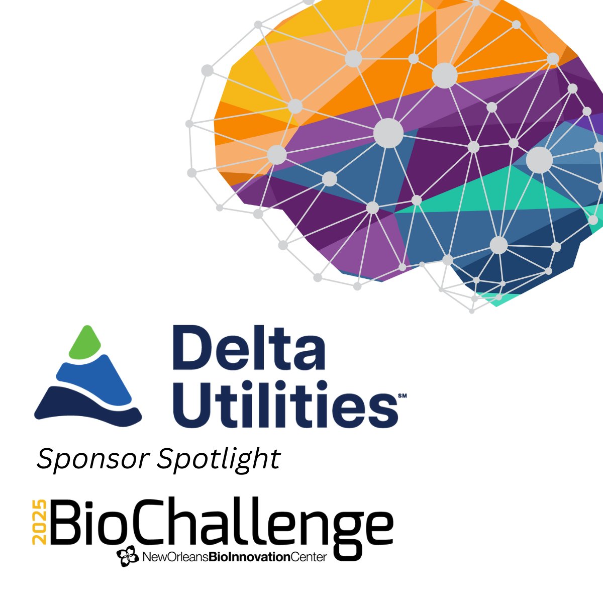 neworleansbio's tweet image. Delta Utilities powers nearly 600K customers across LA &amp;amp; MS, investing in safe, reliable energy &amp;amp; resilient infrastructure. As a proud #BioChallenge sponsor, they’re fueling Gulf South innovation, supporting entrepreneurs &amp;amp; building stronger communities!