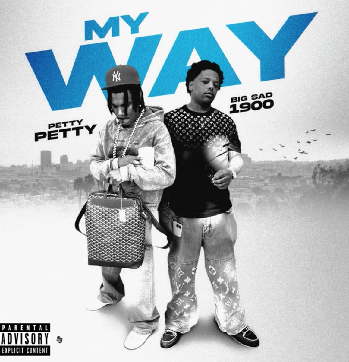 New [Music]: PettyPetty FT. Big Sad 1900 - My Way - Listen: hiphophundred.com/pettypetty-ft-… [<a href="/PaperPlanePetty/">Petty Petty ✍🏾</a>]
