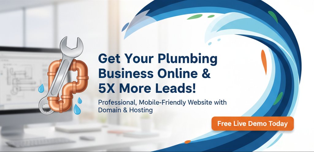 Are you a plumber in the USA? 🚿
If your business has no website, you’re missing 5X more customers every day!
I design modern, high-converting websites that bring real leads &amp; calls 💻
Say YES — and I’ll show you a free demo!

#Plumber #SmallBusiness #WebDesign #TexasBusiness