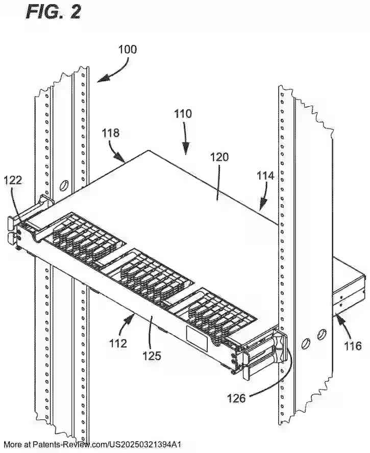 PatentPulse's tweet image. Discover the latest #patent application from #CommScope: &quot;OPTICAL PANEL ARRANGEMENTS AND MODULES THEREFORE&quot; #US20250321394A1. 

This innovation offers at least 288 output fiber connections within 1 rack unit (RU) using modules with optical adapters. 

Each adapter defines…