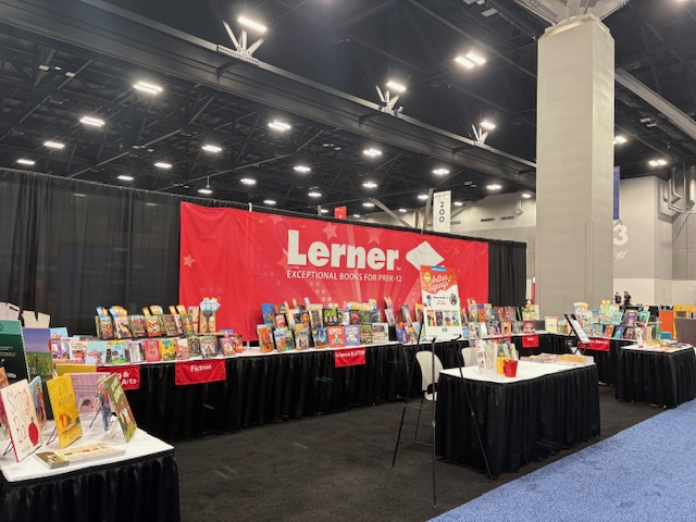 Lerner Books tweet media
