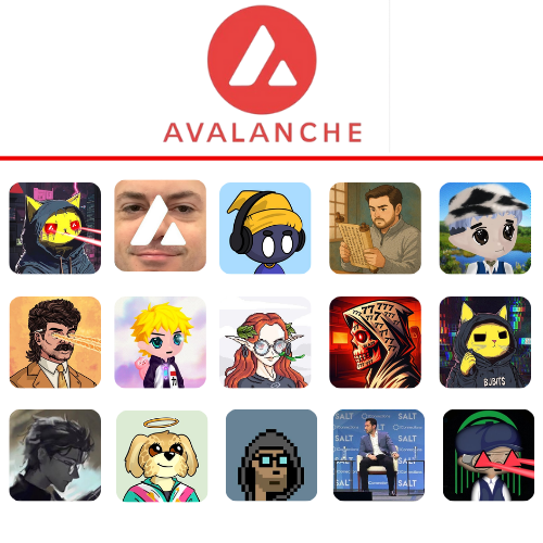 these are my 15 favorite voices of <a href="/avax/">Avalanche🔺</a> 

big shoutout to the $AVAX team for relentlessly optimizing subnets and driving real world adoption of modular, high performance blockchains.

avax is a high speed scalable blockchain platform built for custom subnets, RWA , and next