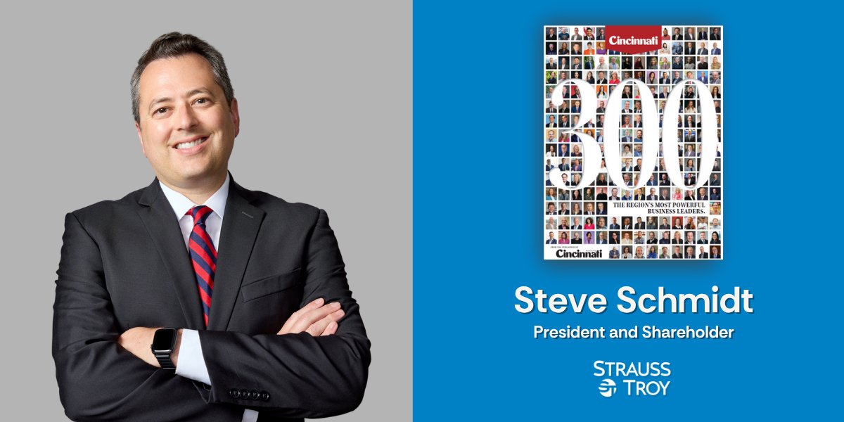 Strauss Troy Attorneys at Law tweet media