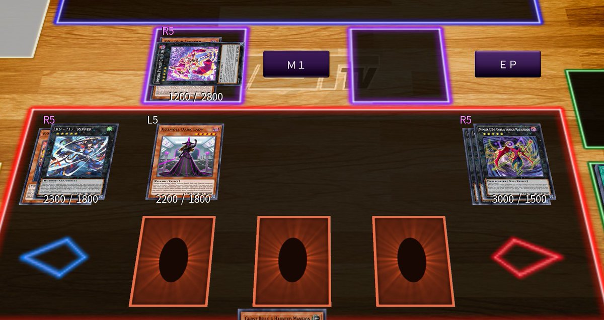 mst_tombox's tweet image. In Pure K9 - After 2 hand traps, you can still end on 2 Release Quickplay + Trap and this crap.
I also learned Kozmoll Dark lady, Quinquery can summon another copy should the first be removed.
Dark Lady pay 1000 life negate monster effect.
Searchable via Seventh tachyon