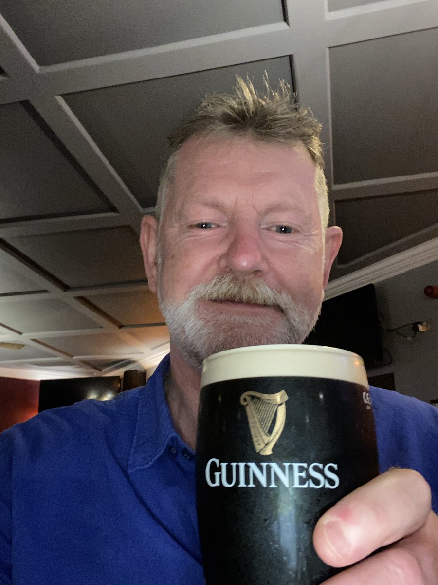 Happy bloody Friday all. Hope you slap the arse off it. 😂. <a href="/GuinnessIreland/">Guinness Ireland</a>
