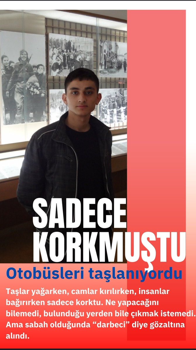 Askeri öğrenciler, erler , kursiyerler suçsuz yere müebbet hapse mahkûm edildi. #AskeriÖğrenciyeZulmeSon