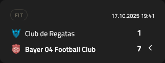 Spieltag 3. bei <a href="/playMFL/">MFL</a> und ein sehr souveräner 7:1 Auswärtssieg! Dritter Sieg in Folge. Es wird ein bisschen unheimlich... 😬
Aber wir wollen uns nicht beschweren!!! 💪

<a href="/NoTimeW3/">NoTime</a>