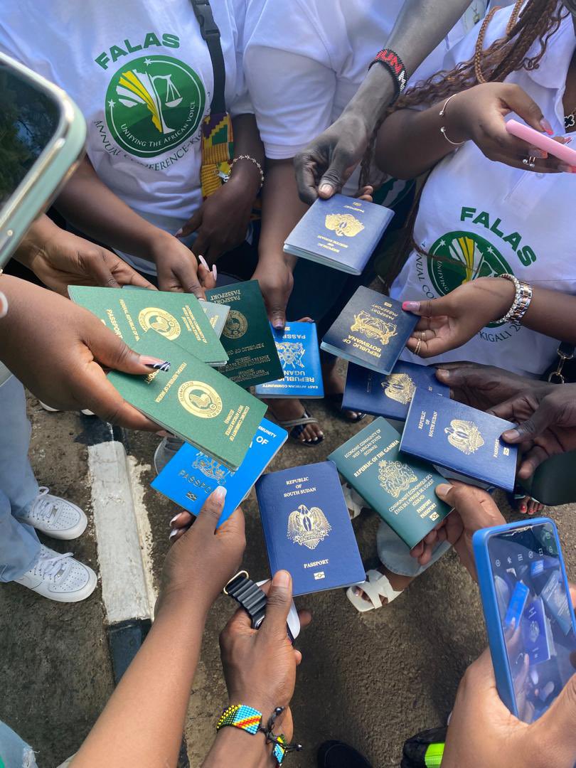 FALAS_Official's tweet photo. For 5 years counting, the Federation of African Law Students (FALAS) has hosted talented law students from across Africa with an aim to provide a pandora box to reignite the spirit of intellectual Pan Africanism in a global context. 

#FALASConference2025
#AfricaGathers https://t.co/l0JY3DMvwr