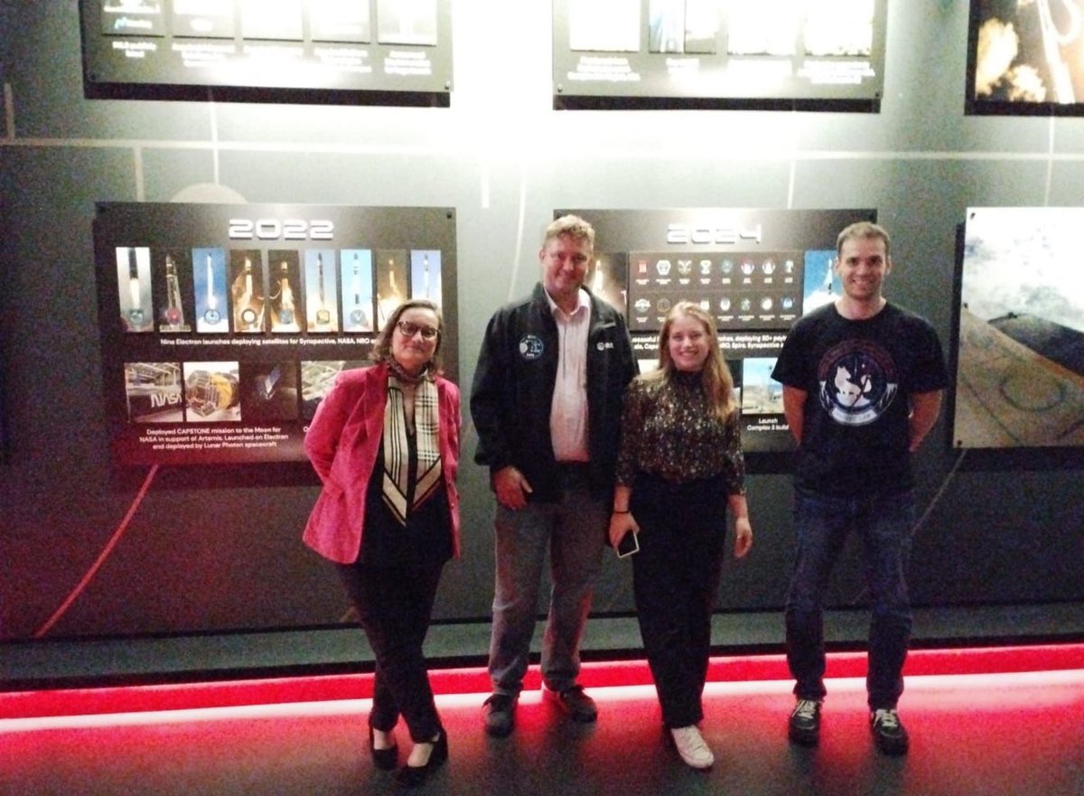 TechInnovationz's tweet image. $RKLB — ESA Update

Nathalie Tinjod, Head of Global Space Cooperation at the European Space Agency (ESA), highlighted Rocket Lab’s pivotal role in the New Zealand space ecosystem during the #WorldSpaceWeek and #IAC2025 events.

Driven by Rocket Lab’s success over 70 launches so