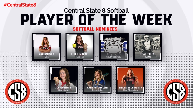 harrisburgr8's tweet photo. Congratulations to Harrisburg’s Lily Overfelt who is a Central State 8 Softball Player of the Week nominee!! #BulldawgPride https://t.co/5Wjk4UEaex