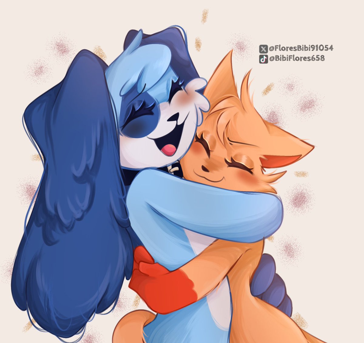 Dogpressed X Catfeine💖💖🙈

#SmilingCrittersAU #frowningcritters