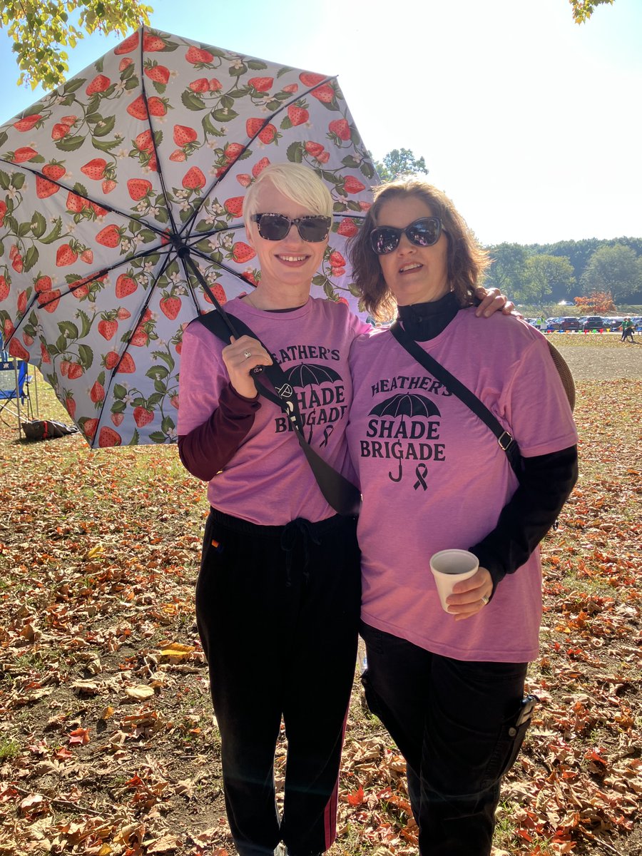 Thank you to all that support the Shade Brigrade at last weekend's KDB Melanoma Walk!
