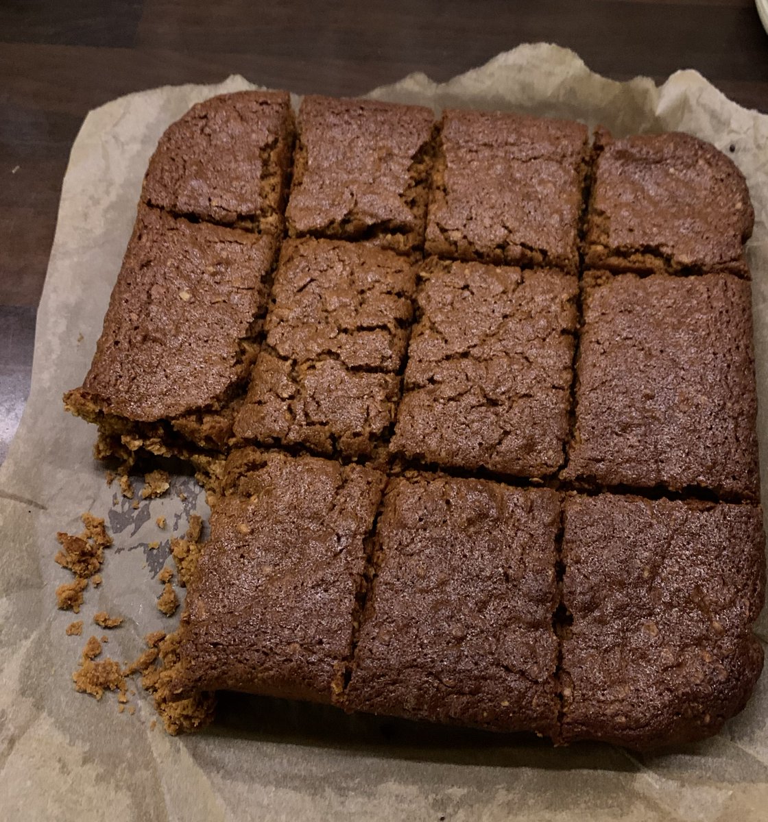 hikingshawty's tweet photo. today i walked six miles and i baked yorkshire parkin cake :) https://t.co/y9gmoJx3ht