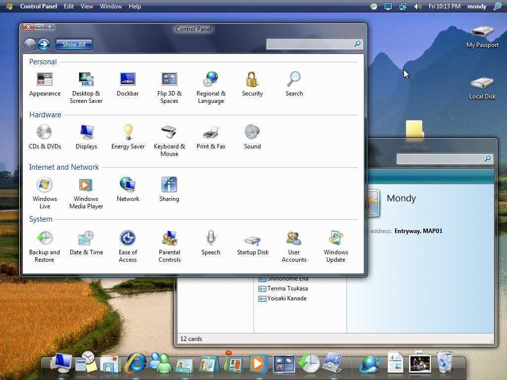 Something's wrong with my Windows Vista install., image size:1024x768