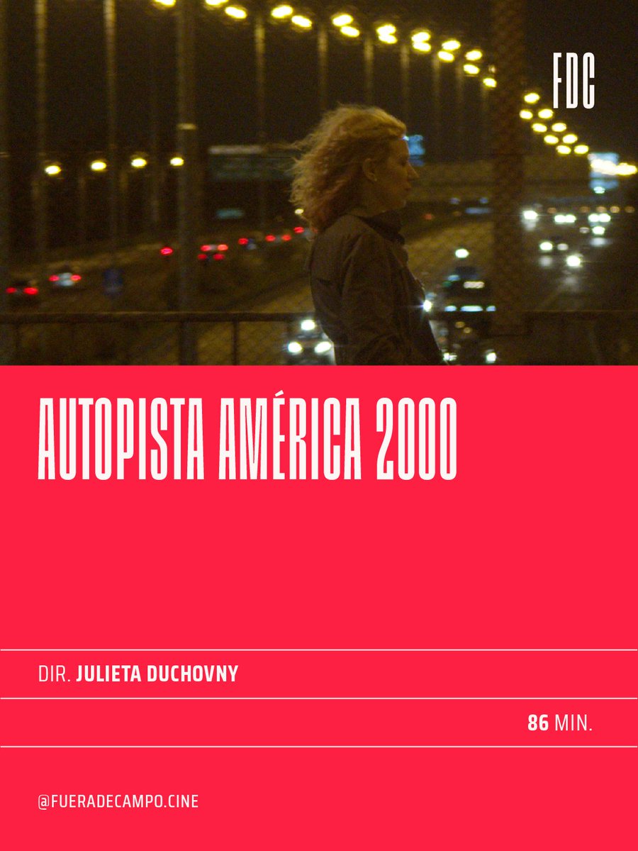Programación - Fuera de Campo

Autopista América 2000, de Julieta Duchovny