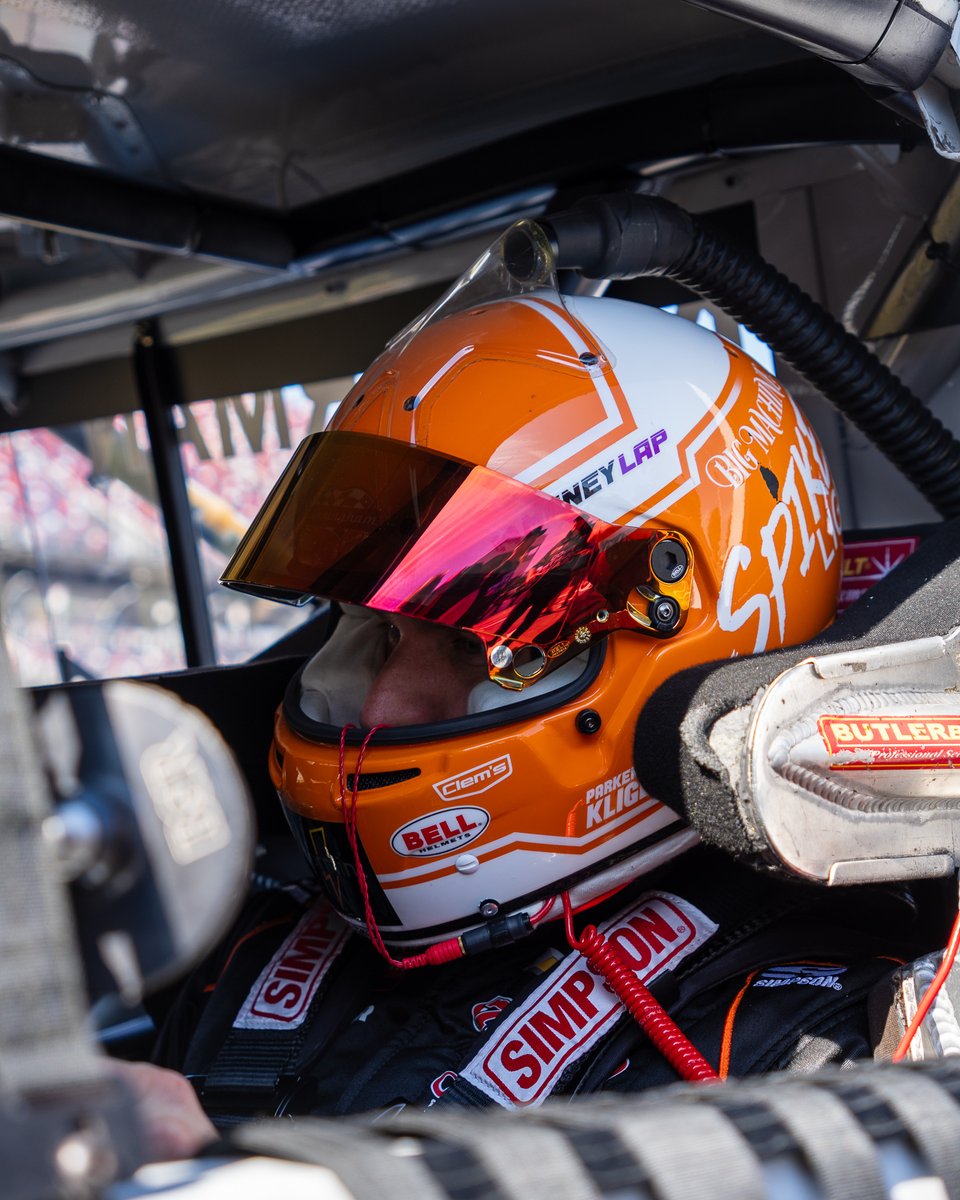 Qualifying’s done. Starting 21st. The fun part’s next. 💨

#LovesRVStop225 | <a href="/TALLADEGA/">Talladega Superspeedway</a> 
Today | 3 PM CDT | FOX