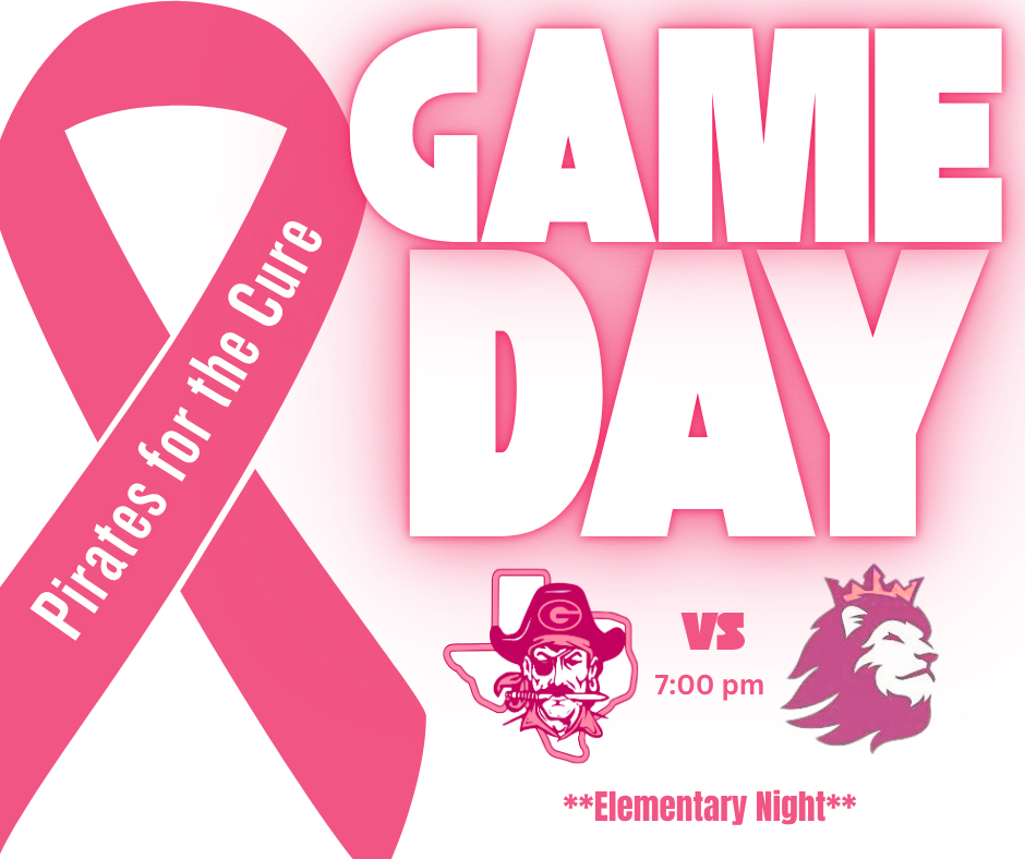 🏴‍☠️ PIRATE NATION, IT’S DISTRICT GAMEDAY! 🏴‍☠️
🗓️Friday, October 17th | 🕖7PM
🏈Granbury Pirates (2-4) vs Richland Royals (5-2)
📍Pirate Stadium
🎟️Tickets: granburypirates.com/HTtickets
📺Watch: nfhsnetwork.com
📻Listen: khits955.com
#StayPurple #EverythingMatters