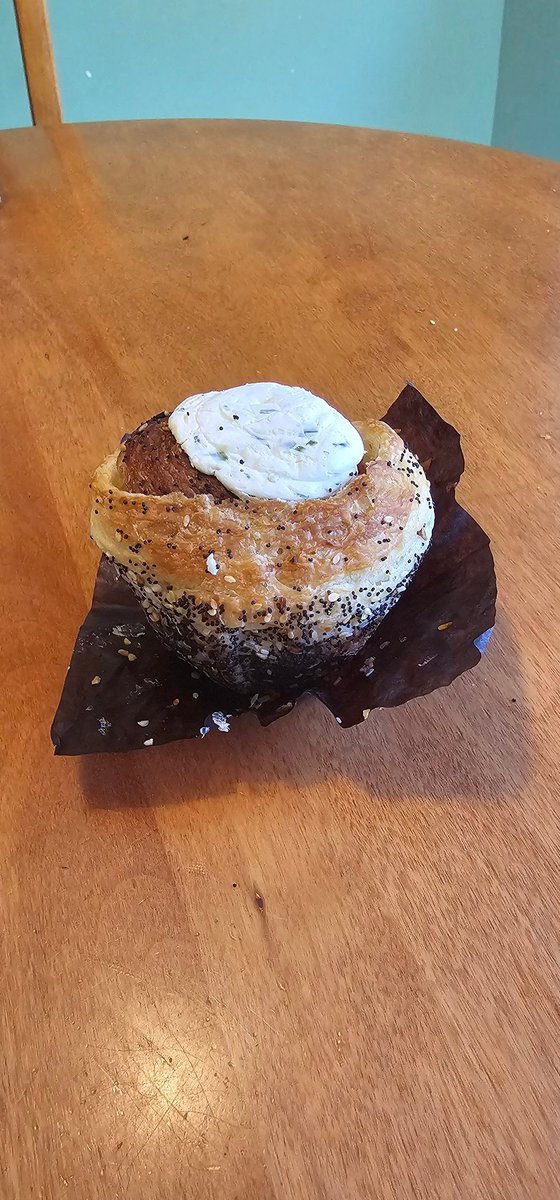Everything bagel muffin 🤤