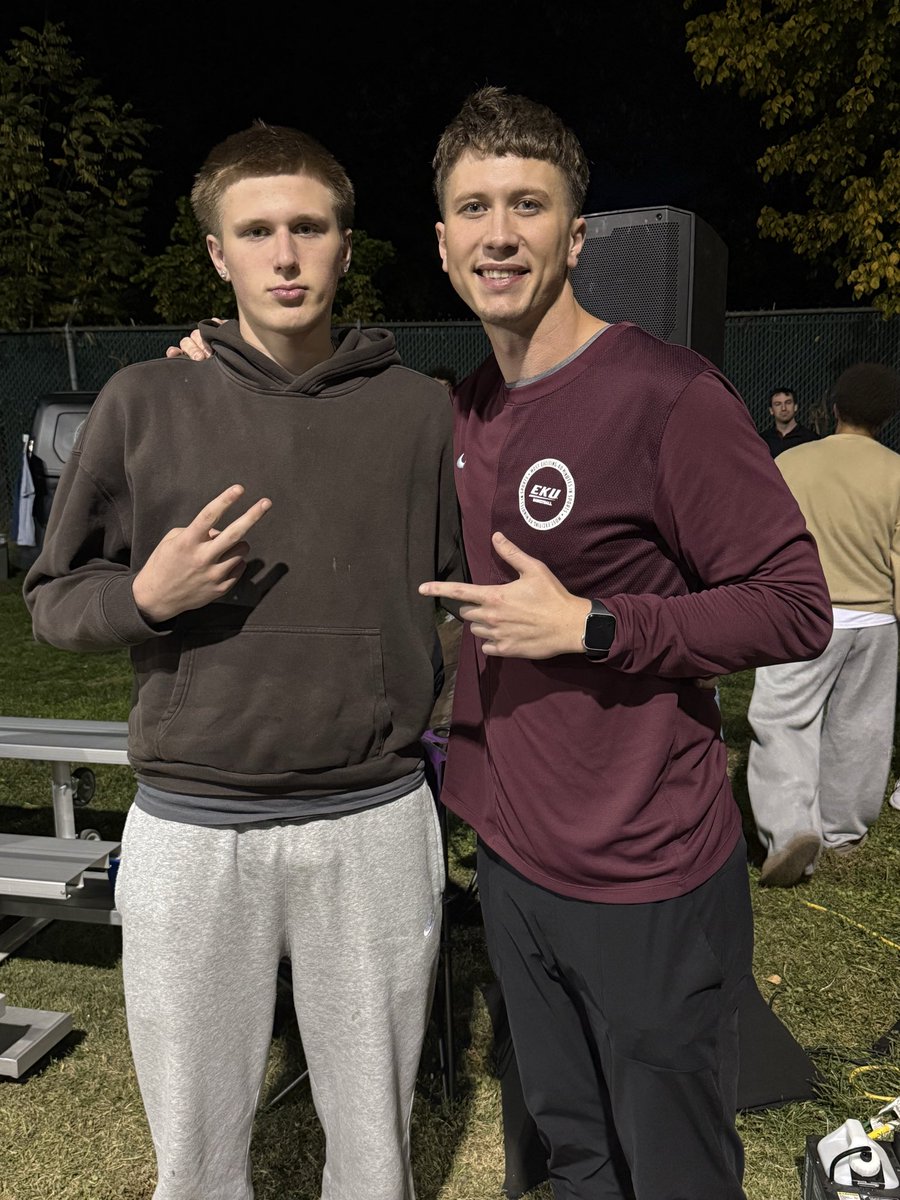 Had a great unofficial visit at Eastern Kentucky yesterday. Thank you Coach Lorbach and Coach Hamilton for the hospitality.