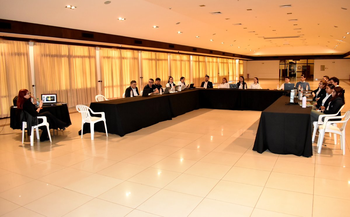 arp_py's tweet image. FUNCIONARIOS DE LA ARP SE CAPACITARON EN AUTOMATIZACIÓN DE DATOS
Esta capacitación apuntó a fortalecer las competencias digitales de los participantes, ayudándolos a optimizar su desempeño profesional, informó el @Sinafocal
👉acortar.link/XEJP74