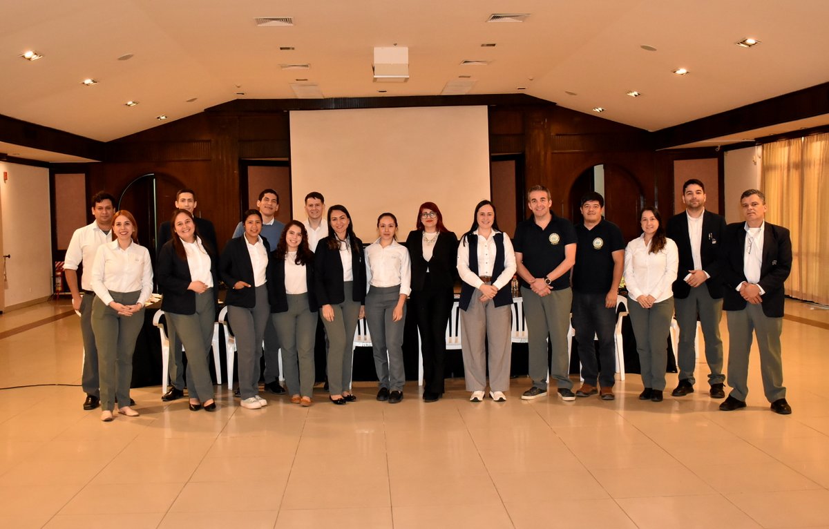 arp_py's tweet image. FUNCIONARIOS DE LA ARP SE CAPACITARON EN AUTOMATIZACIÓN DE DATOS
Esta capacitación apuntó a fortalecer las competencias digitales de los participantes, ayudándolos a optimizar su desempeño profesional, informó el @Sinafocal
👉acortar.link/XEJP74