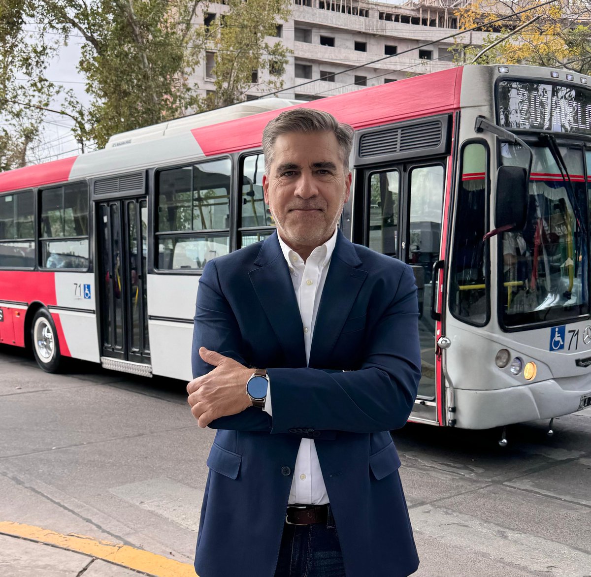 El Frente Verde propone reformar el sistema de transporte "El MendoTran es el 2do gasto más grande del Estado provincial en un contexto #Turbio donde vemos colectivos vacíos y los empresarios amigos cobran como si viajaran llenos y con subsidios eternos!" biencuyano.com.ar/?p=85970