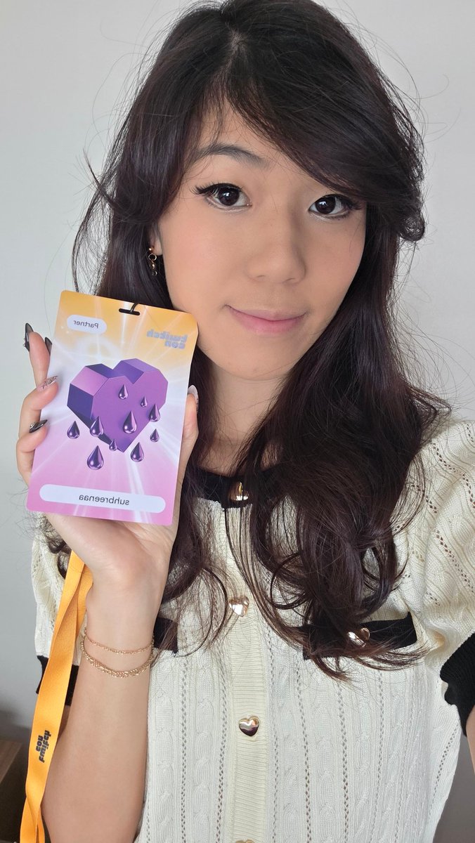 I'm at <a href="/TwitchCon/">TwitchCon</a> Day 1! 💖