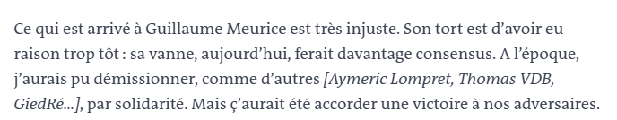 Cohaerens (@cohaerentiat) on Twitter photo Salut <a href="/Charlineaparis/">CharlineVanhoenacker</a> , c'est à partir de combien de morts au Proche-Orient qu'une "blague" antisémite en France fait consensus ?
Non c'est une info qui m'intéresse. Salut <a href="/Charlineaparis/">CharlineVanhoenacker</a> , c'est à partir de combien de morts au Proche-Orient qu'une "blague" antisémite en France fait consensus ?
Non c'est une info qui m'intéresse.