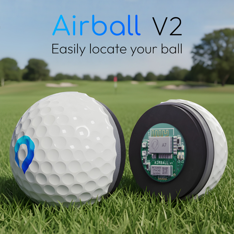 Airball_golf's tweet photo. Easily Locate Your Golf Ball