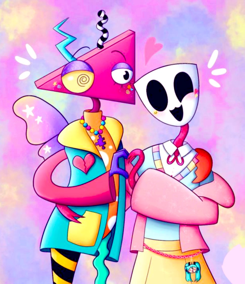 Mix and Match toy X Sentient arts and crafts supplies (reupload)
#tadc #TheAmazingDigitalCricus #abstragedy