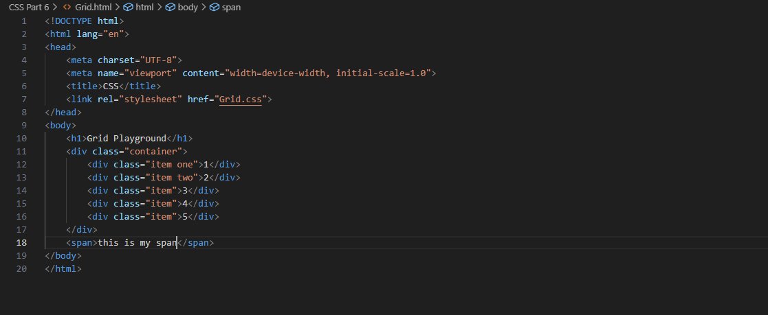 VaibhavNagar03's tweet image. 🚀 Day 1 of #Phase1 #30DaysOfCode 🚀
Starting my Web Dev journey 🌐 with Sigma 3.0 (Apna College)!
✅ Completed HTML &amp; CSS (Part 1–5)
💡 Learned CSS Grid today —
📦 Grid Model
🧩 Grid Template
↔️ Grid Columns &amp; Rows
🪄 Grid Gaps &amp; Properties
#WebDevelopment #CodingJourney