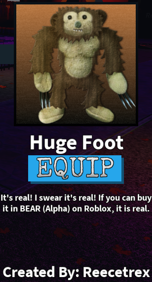 didskengupdate's tweet photo. THREAD OF EVERY NEW SKIN ADDED IN THE UPDATE

Huge Foot ($970 Quidz)
The Bearyip ($799 Quidz)
Trick or Treaters ($750 Quidz)
Pumpkin Vendor ($500 Quidz) https://t.co/Vta9eCACCA