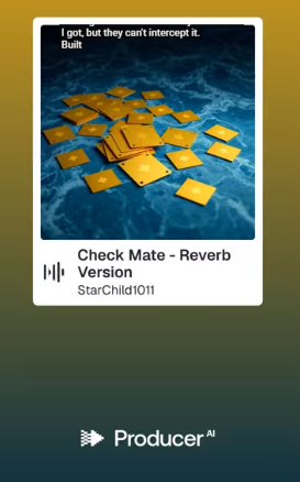 My new song called "Check Mate",  - With Hot Reverb- New Song Version!  #musicvideo  #viralvideo #hotmus... youtube.com/shorts/SYfPY15… via <a href="/YouTube/">YouTube</a>