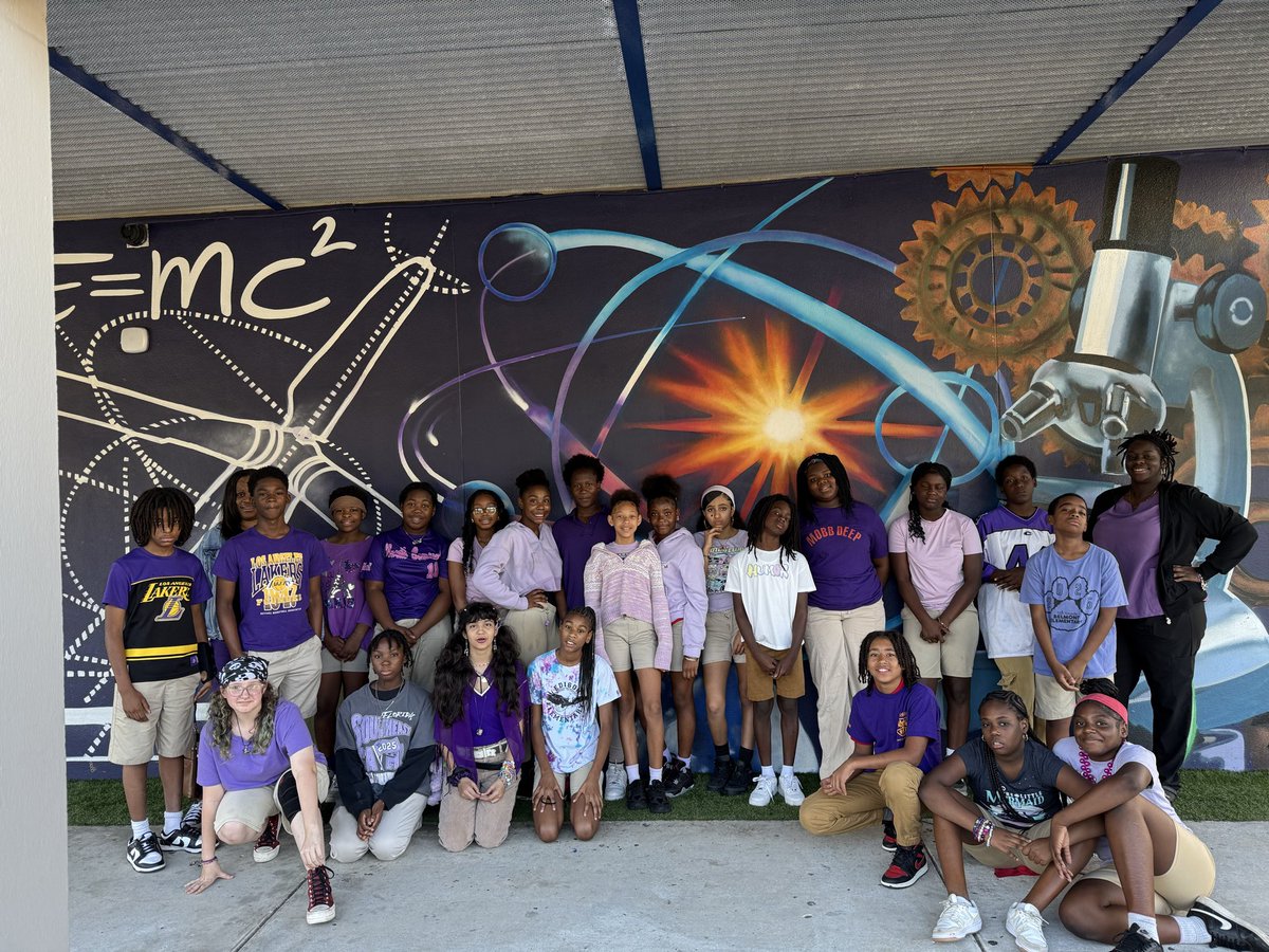 Young Middle Magnet School (@youngmiddlehcps) on Twitter photo We wear purple today in support of all cancers. #CancerAwarenessWeek <a href="/HillsboroughSch/">Hillsborough Schools</a> <a href="/HCPSMagnet/">HCPS Magnet Schools</a> We wear purple today in support of all cancers. #CancerAwarenessWeek <a href="/HillsboroughSch/">Hillsborough Schools</a> <a href="/HCPSMagnet/">HCPS Magnet Schools</a>