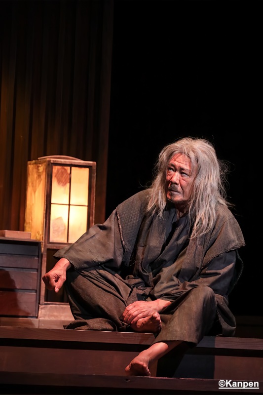 _Kanpen's tweet image. 【舞台『新 画狂人北斎』-2025-】
10月17～22日 紀伊國屋ホールを皮切りに全国で上演！
17日の初日前、ゲネプロが公開された
囲み取材には 
#西岡德馬
#雛形あきこ
#寺西拓人 （#timelesz)
#廣瀬智紀
演出の #宮本亞門 が登壇
★詳細後ほど