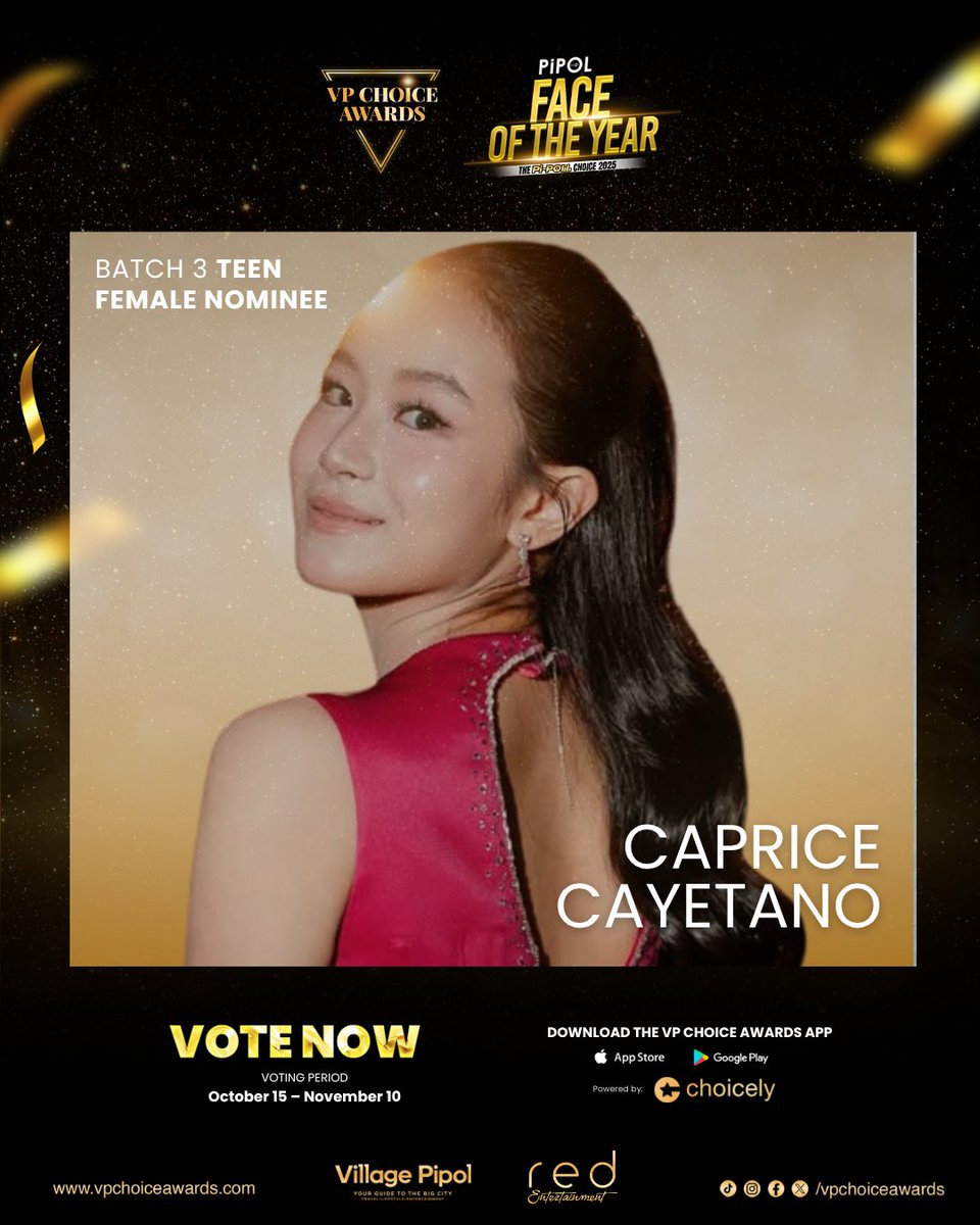 VP Choice Awards tweet media