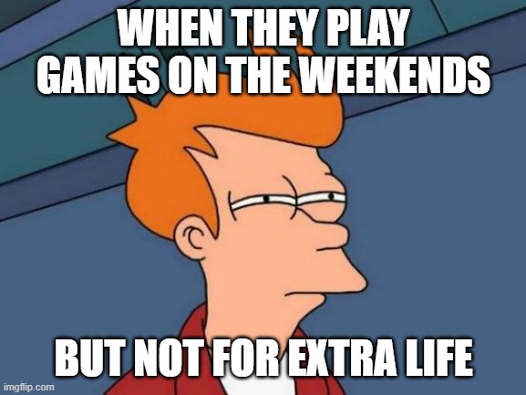 Play games. Raise critical funds. 🎮 Since 2008, the Extra Life community has raised over $132 million for children's healthcare. Join us! Use your favorite hobby to help local kids → bit.ly/432SHxN