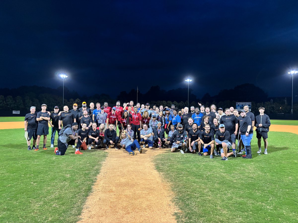 OneDataScan's tweet image. What a great finish to our Kickball Tournament with Honda Finance! Thanks to all participants! 🎉