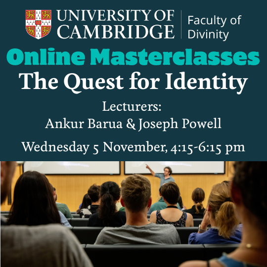 CamDivinity's tweet photo. Registration is now open!

The God of Love and the Love of God in Hindu bhakti (Ankur Barua)

Selassie Souljahz - Spiritual/Professional Identity Tensions and Synergies amongst British Army Rastafari (Joseph Powell) 

https://t.co/yOAAdSXUQ2 https://t.co/d6xgYQwGl6