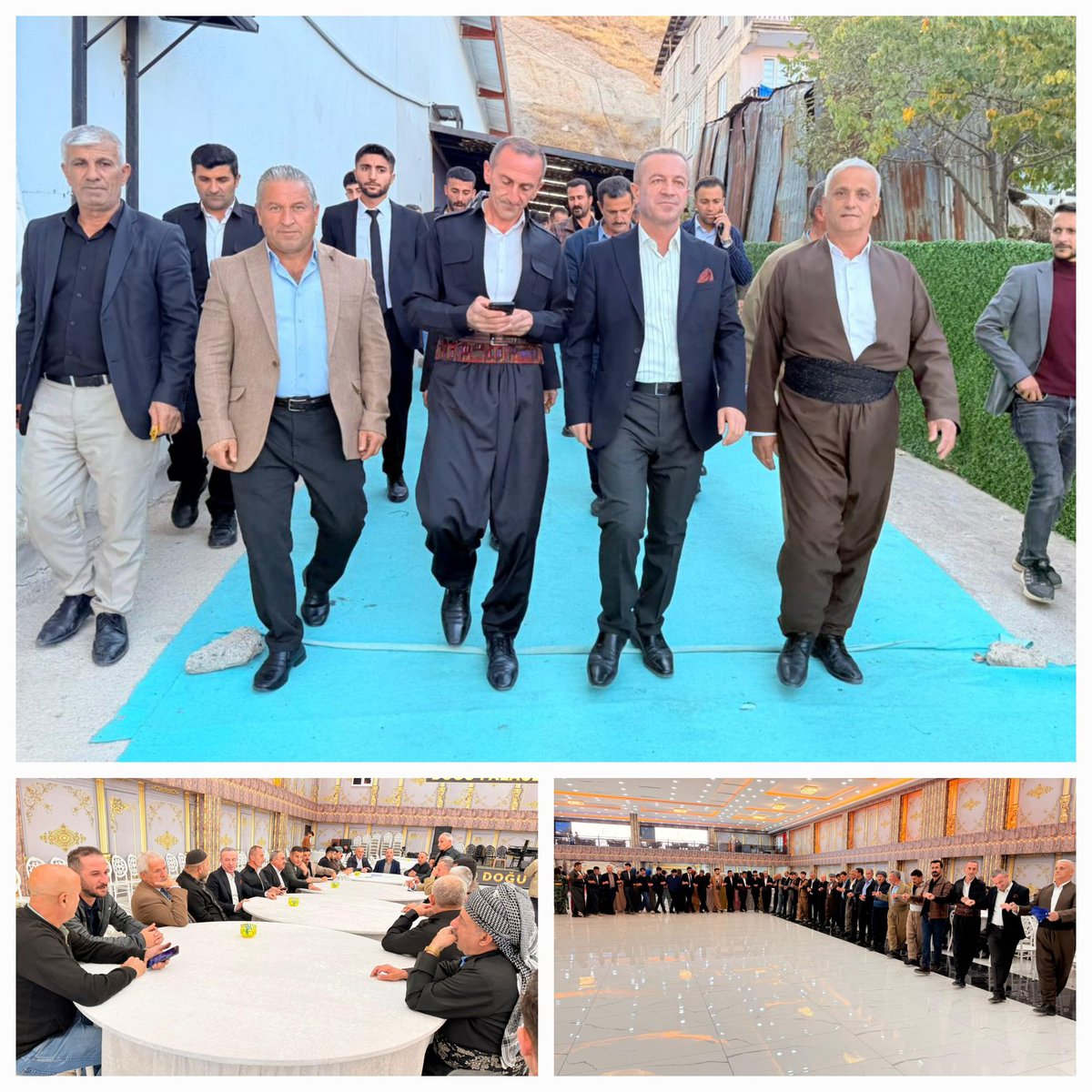 📍Hakkari 

✅️ Hasta Ziyareti

Geçtiğimiz günlerde Şırnak/Uludere yolunda yaşanan trafik kazasında yaralanan Ümit BAYRAM kardeşimizi ve ailesine geçmiş olsun ziyaretinde bulunduk.

Ümit kardeşimize ve şifa bekleyen tüm hastalarımıza Rabbim’den acil şifalar diliyorum.

✅️