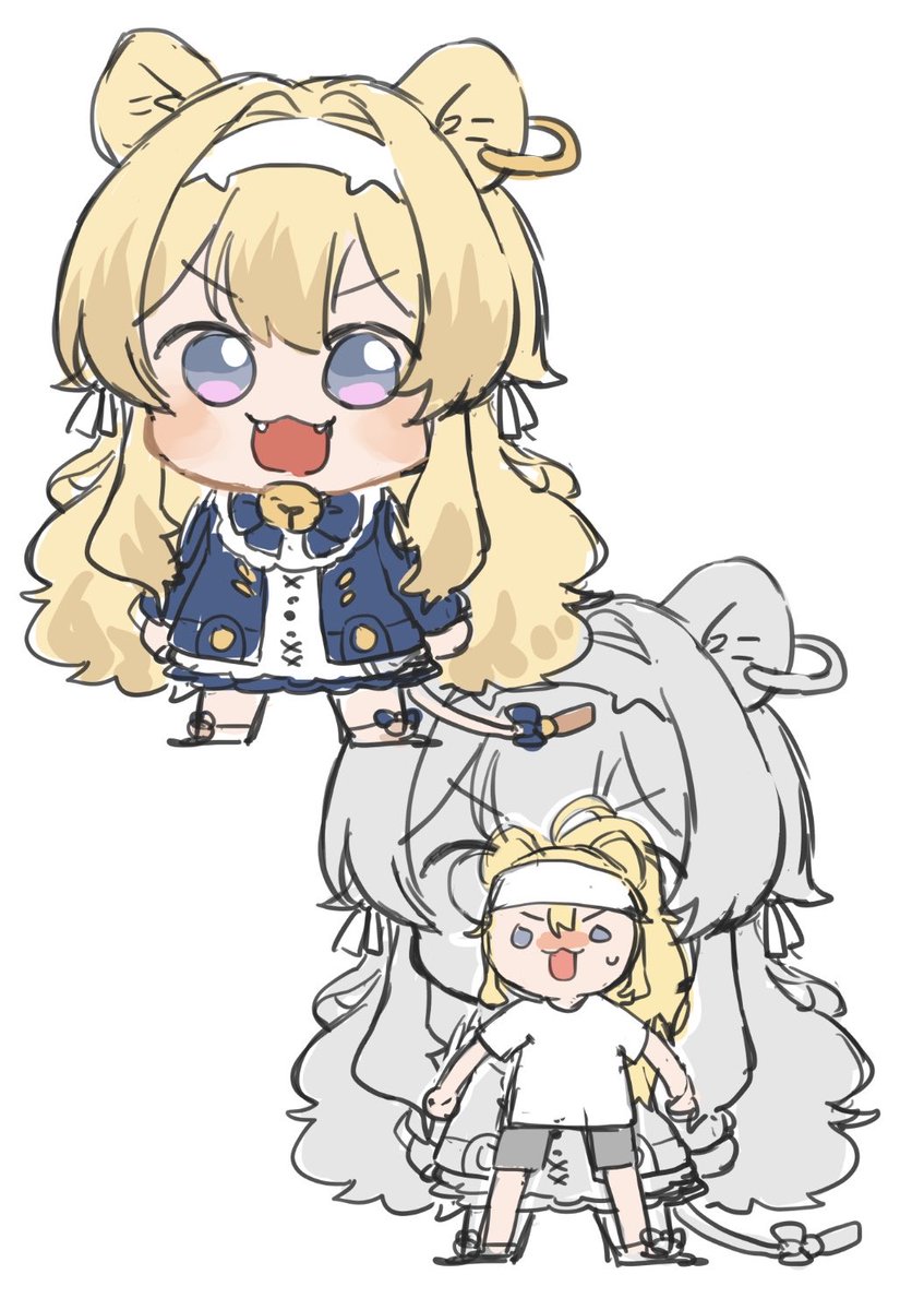 「着ぐるみレグちゃん…えぇな…( ˘ω˘)」|紺堂のイラスト