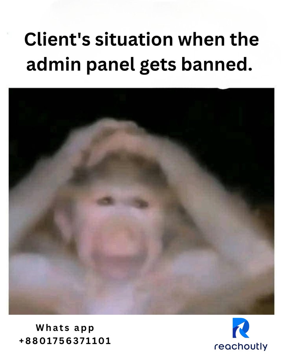 ShihabShairaj's tweet image. If your admin panel gets banned, it can cause big losses — but a few smart tricks can help you stay safe.

Stay tuned for key tips on protecting your accounts &amp;amp; campaigns ⚡

#EmailMarketing #AccountSafety #ColdEmailTips