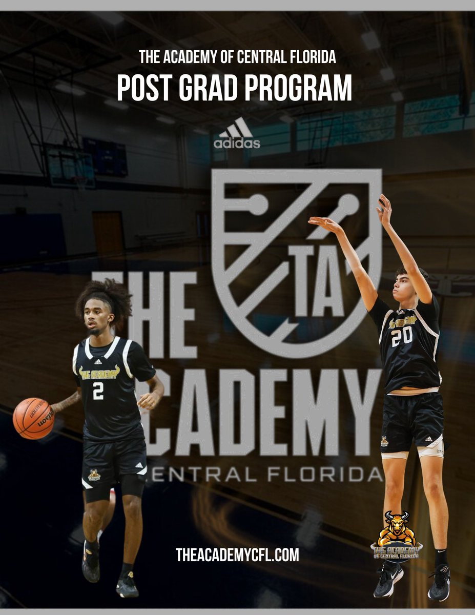 Fall grind in full effect 🏀💪
The Academy of Central Florida is locked in for the 2025-2026 season.

Monday - Friday Practice Schedule 
Contact <a href="/Coach_Chaney/">Chris Chaney </a> for details

Headlining the roster:
4⭐️ 6’11 F Preston Wade (’26) 🇺🇸 
4⭐️ 6’3 G Chris Powell (’26) 🇺🇸 
6’9 F Gradi