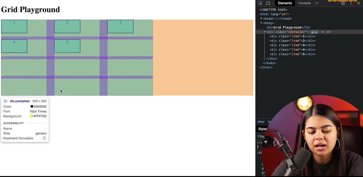 VaibhavNagar03's tweet image. 🚀 Day 1 of #Phase1 #30DaysOfCode 🚀
Starting my Web Dev journey 🌐 with Sigma 3.0 (Apna College)!
✅ Completed HTML &amp; CSS (Part 1–5)
💡 Learned CSS Grid today —
📦 Grid Model
🧩 Grid Template
↔️ Grid Columns &amp; Rows
🪄 Grid Gaps &amp; Properties
#WebDevelopment #CodingJourney